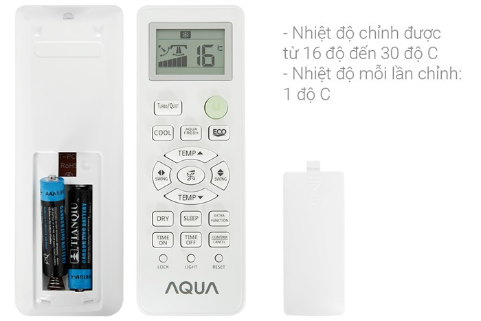 Máy lạnh AQUA Inverter 1 HP AQA-RUV10RB 